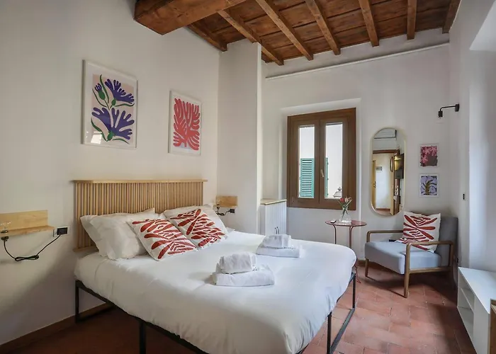 Apartman Lovely Cozy Flat 2 Bedrooms Firenze